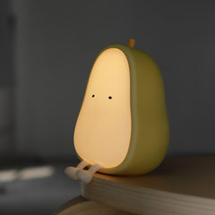 Yellow Pear Night Light