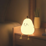 Sitting Pear Night Light