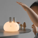 Round Rabbit Night Light