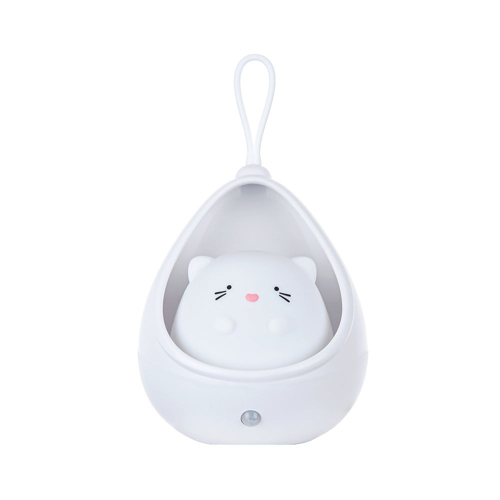 Sensing Kitten Night Light