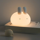 Round Rabbit Night Light