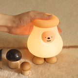 Mushroom Boy Night Light