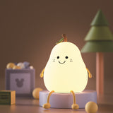 Sitting Pear Night Light