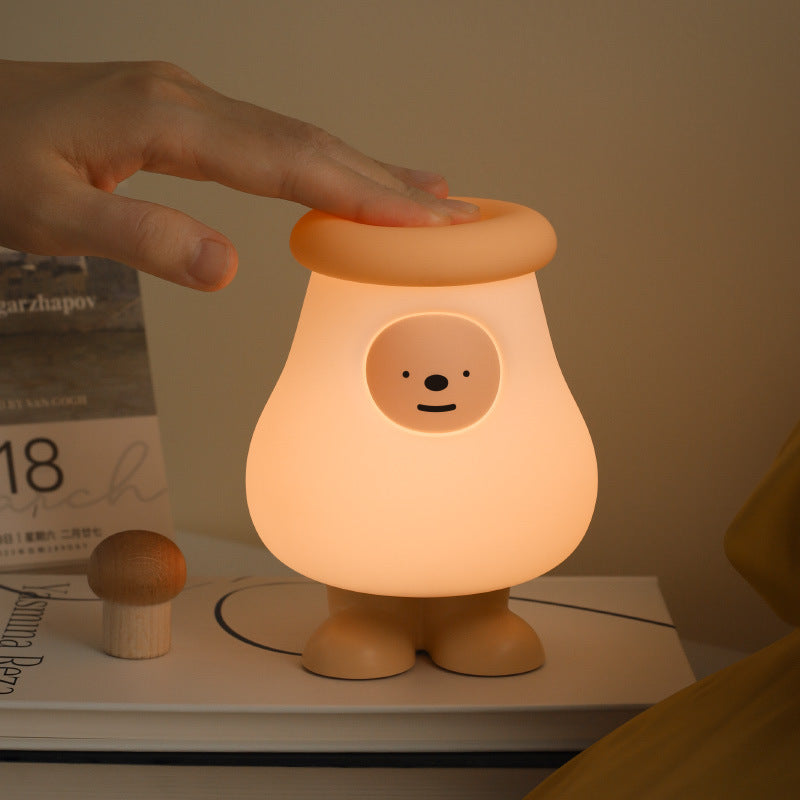 Mushroom Boy Night Light