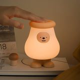 Mushroom Boy Night Light