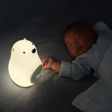 Great White Bear Wake-up Night Light