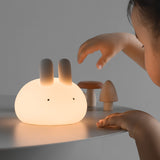 Round Rabbit Night Light