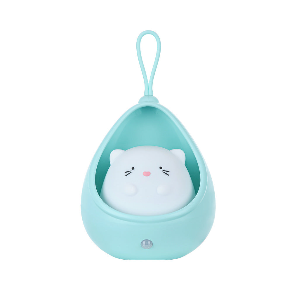 Sensing Kitten Night Light